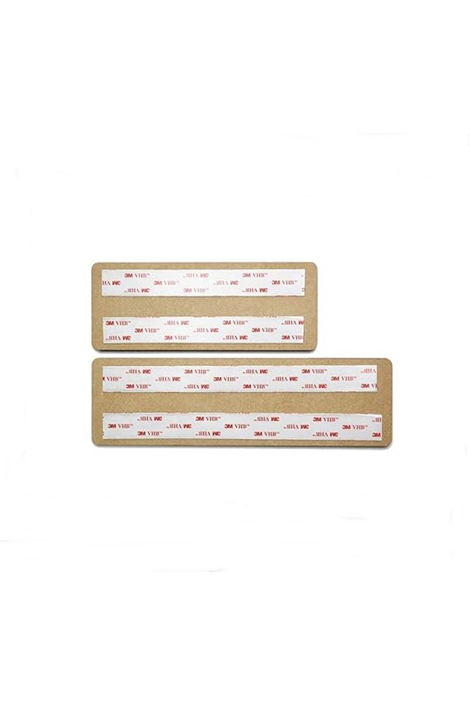 Tuvalet Wc tabelası set 2 li Men Woman 15x25 cm