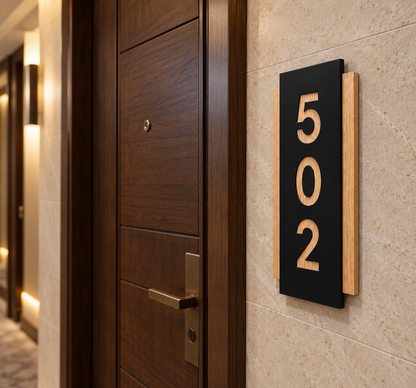 Kapı Numarası Hotel Pansiyon Daire Ev Oda numaraları