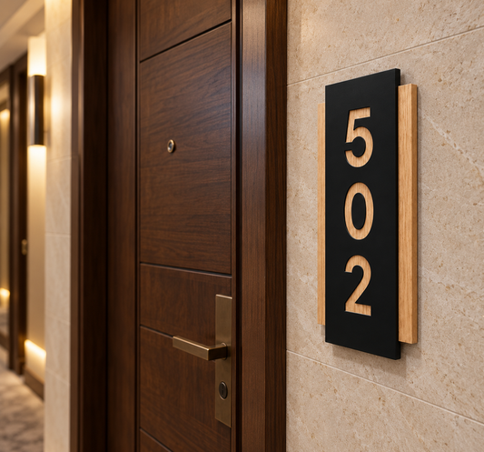 Kapı Numarası Hotel Pansiyon Daire Ev Oda numaraları