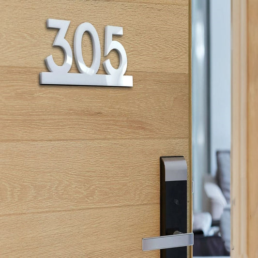 Oda, Apartman Kapı Numarası Tabelası